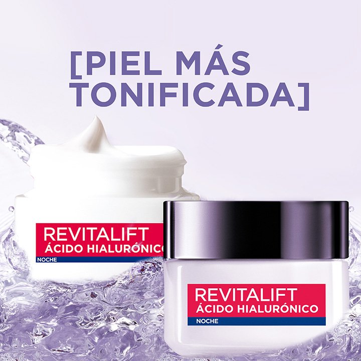 Crema de noche tonifica la piel